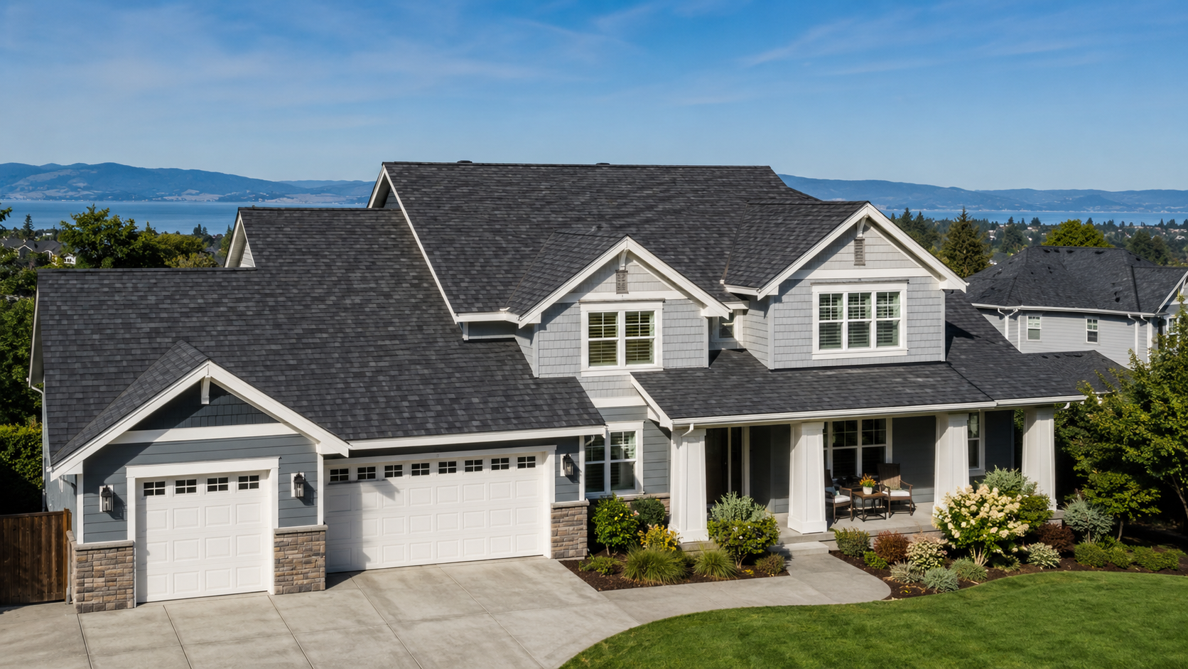 Professional roof repair and flashing work completed in the Bay Area