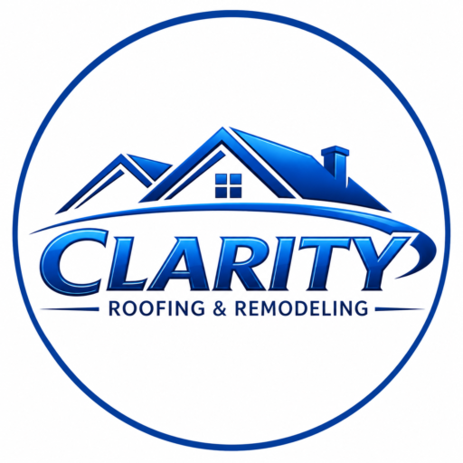 Clarity Roofing and Remodeling logo